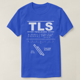 Toulouse Blagnac Airport TLS T-shirt