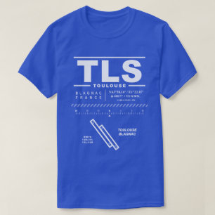 Toulouse Blagnac Airport TLS T-shirt
