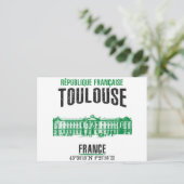 Toulouse Briefkaart (Staand voorkant)