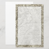 Toulouse Briefpapier (Voorkant / Achterkant)