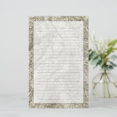 Toulouse Briefpapier (Staand voorkant)
