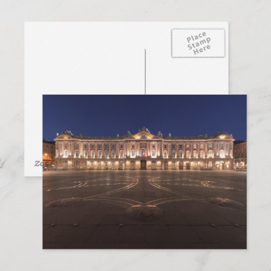 Toulouse Capitole Briefkaart (Voorkant / Achterkant)