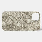 Toulouse Case-Mate iPhone Case (Achterkant (horizontaal))