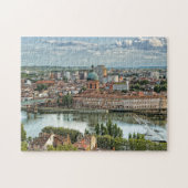 Toulouse Cityscape France Jigzaag Puzzle Legpuzzel (Horizontaal)