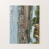 Toulouse Cityscape France Jigzaag Puzzle Legpuzzel (Verticaal)