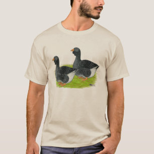 Toulouse Dewlap Geese T-shirt