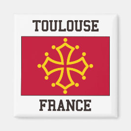 Toulouse Flag Magneet