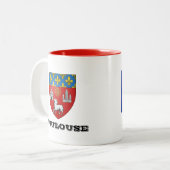 Toulouse France Coffee Mok (Voorkant links)