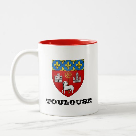 Toulouse France Coffee Mok (Links)