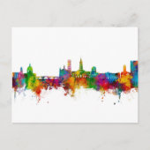Toulouse France Skyline Briefkaart (Voorkant)