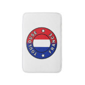 Toulouse Frankrijk Badmat (Voorkant Verticaal)