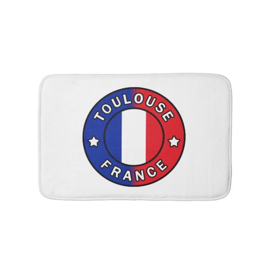 Toulouse Frankrijk Badmat (Voorkant)
