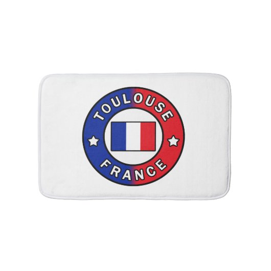 Toulouse Frankrijk Badmat (Voorkant)