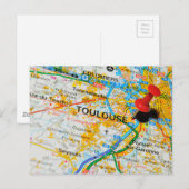 Toulouse, Frankrijk Briefkaart (Voorkant / Achterkant)