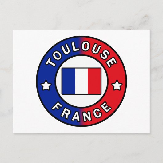 Toulouse Frankrijk Briefkaart (Voorkant)