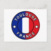 Toulouse Frankrijk Briefkaart (Voorkant)