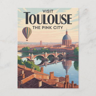 Toulouse Frankrijk Briefkaart