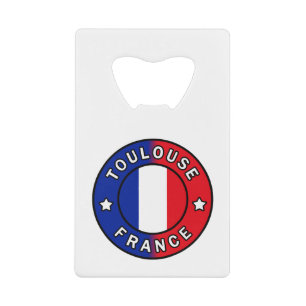 Toulouse Frankrijk Creditkaart Flessenopener