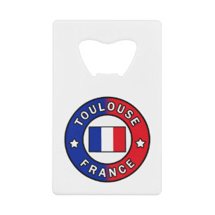 Toulouse Frankrijk Creditkaart Flessenopener