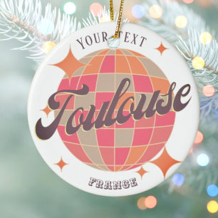 Toulouse Frankrijk decoratie souvenir toeristen