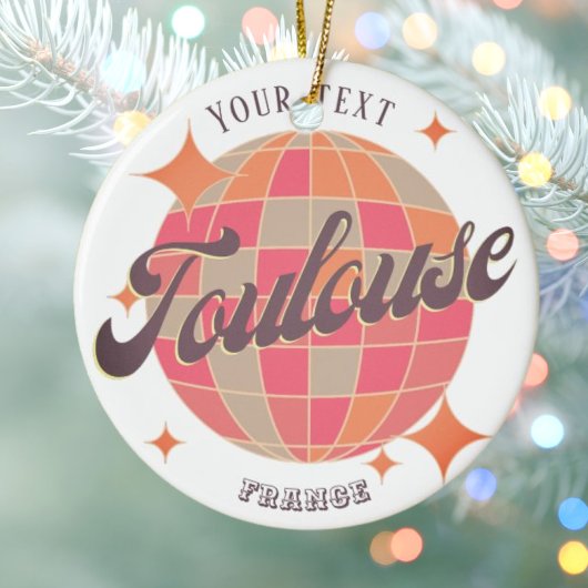 Toulouse Frankrijk decoratie souvenir toeristen