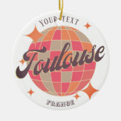 Toulouse Frankrijk decoratie souvenir toeristen (Voorkant)