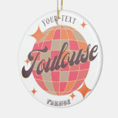 Toulouse Frankrijk decoratie souvenir toeristen (Links)