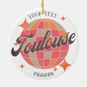 Toulouse Frankrijk decoratie souvenir toeristen (Achterkant)