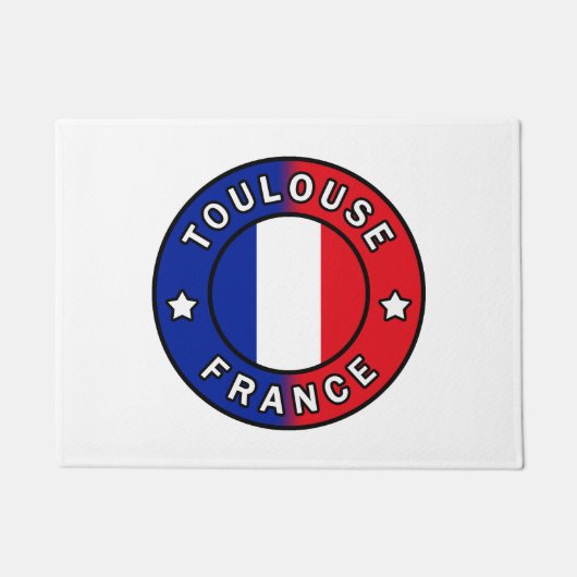 Toulouse Frankrijk Deurmat (Voorkant)