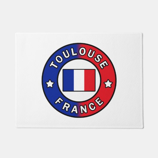 Toulouse Frankrijk Deurmat (Voorkant)