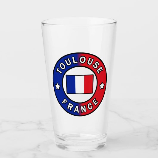 Toulouse Frankrijk Glas (Voorkant)