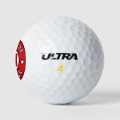 Toulouse Frankrijk Golfballen (Logo)