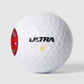 Toulouse Frankrijk Golfballen (Logo)