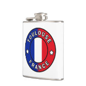 Toulouse Frankrijk Heupfles (Links)