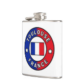 Toulouse Frankrijk Heupfles (Links)