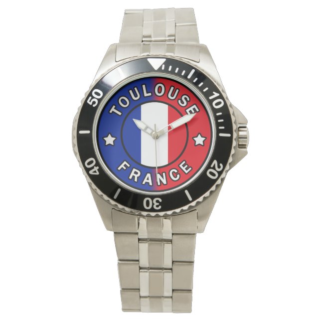 Toulouse Frankrijk Horloge (Voorkant)