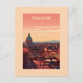 Toulouse - Frankrijk - illustraties Briefkaart (Voorkant)
