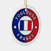 Toulouse Frankrijk Keramisch Ornament (Rechts)