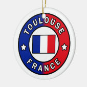 Toulouse Frankrijk Keramisch Ornament (Links)