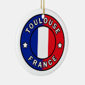 Toulouse Frankrijk Keramisch Ornament (Rechts)
