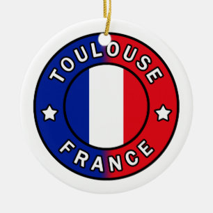 Toulouse Frankrijk Keramisch Ornament