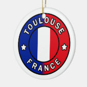 Toulouse Frankrijk Keramisch Ornament (Links)