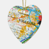 Toulouse, Frankrijk Keramisch Ornament (Links)