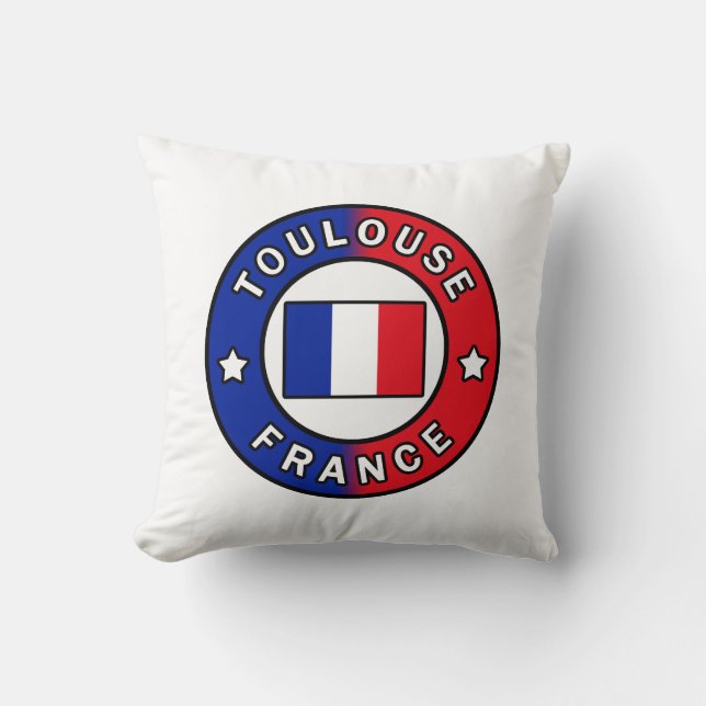 Toulouse Frankrijk Kussen (Voorkant)