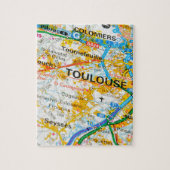 Toulouse, Frankrijk Legpuzzel (Verticaal)