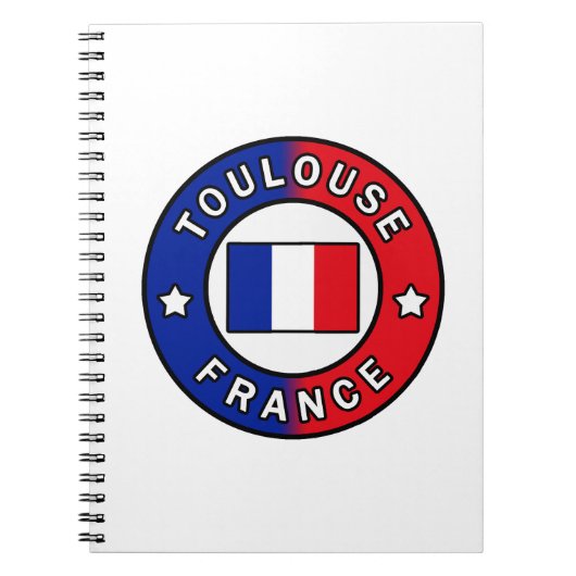 Toulouse Frankrijk Notitieboek (Voorkant)