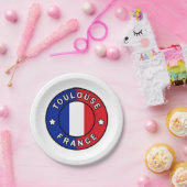Toulouse Frankrijk Papieren Bordje (Feest)