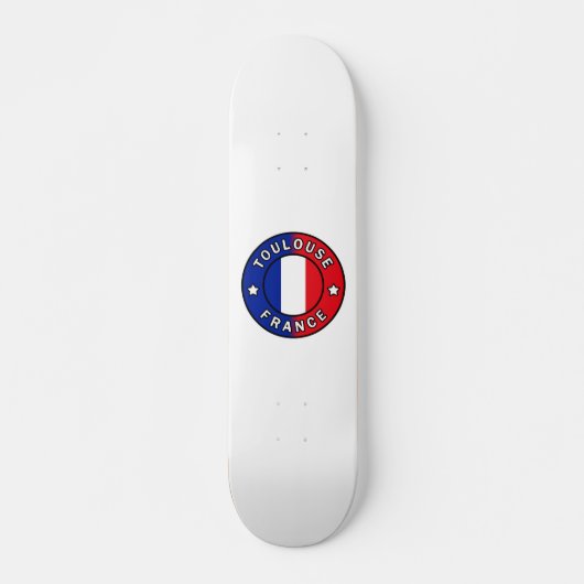 Toulouse Frankrijk Persoonlijk Skateboard (Voorkant)