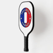 Toulouse Frankrijk Pickleball Paddle (Links)