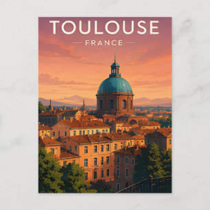 Toulouse Frankrijk Reis Charme Briefkaart